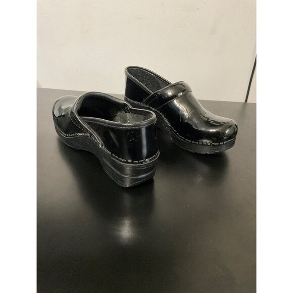 DANSKO Patent Leather Clogs sz. 38 - Picture 3 of 9